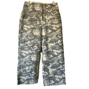 Nicole Miller Women's Camo Trousers Size 10